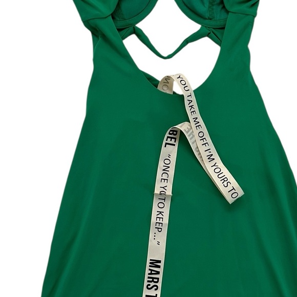 MARS THE LABEL The Twist Cup Mini Green Size UK 10 - Picture 12 of 17